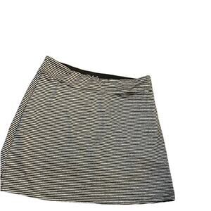 Lola by AFG X Small Black and Grey Skort Skirt w/shorts Athleisure Golf Tennis